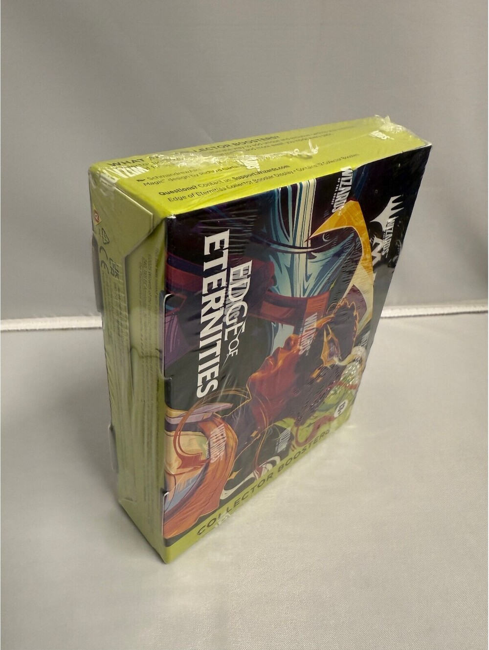 MTG Edge of Eternities Collector Booster Box Factory Sealed English 12 Packs EOE